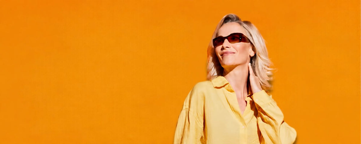 Gafas con filtros para degeneración macular
