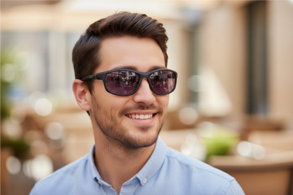 gafas especiales para fotofobia