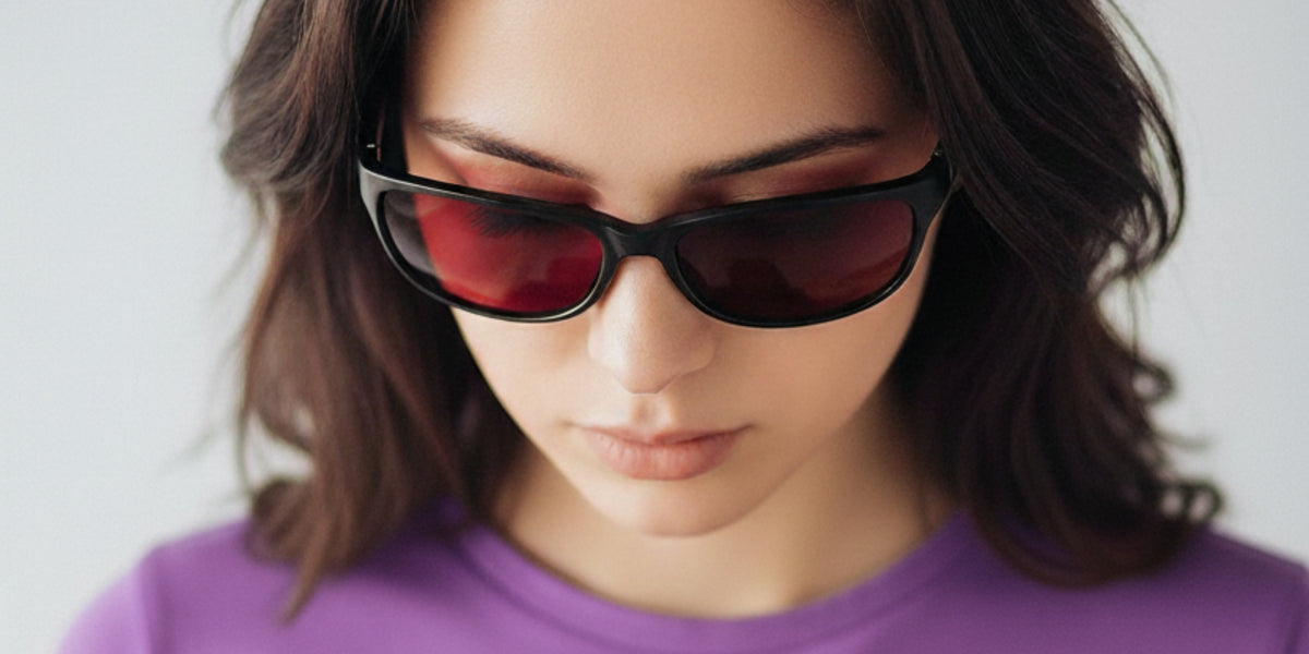 gafas especialmente pensadas para personas con migraña y fotofobia